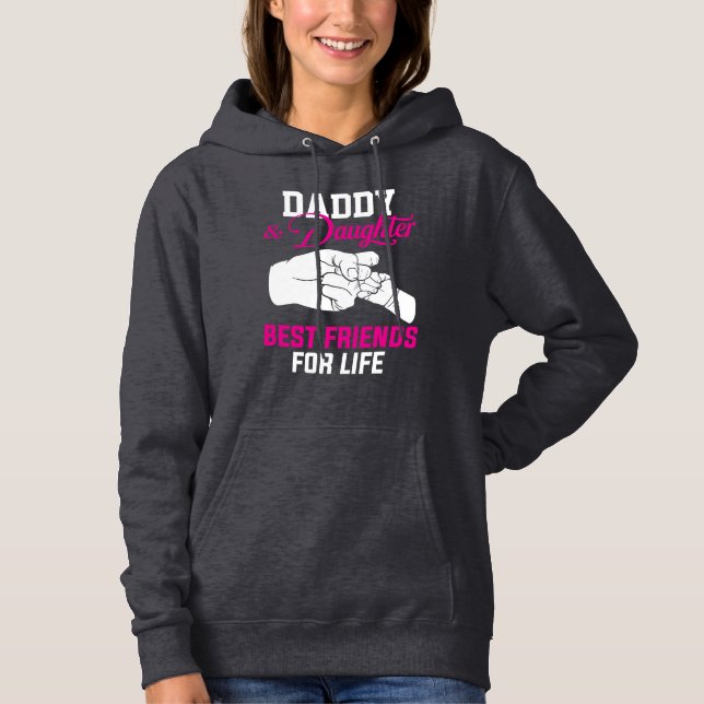 Sudadera Papi e hija - Forever Bond (Anverso)