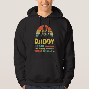 Sudadera Papi El Hombre El Mito La Mala Influencia Padres D