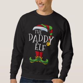 Sudadera Papi Elf: Navidades coincidentes con la familia