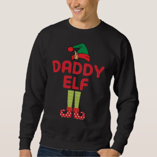 Sudadera Papi Elf Navidades feos