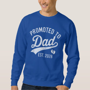 Sudadera Papi Est 2026 Papi Futuro Nuevo Papá 2026
