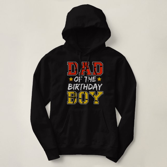 Sudadera Papi Fu, Padre Del Nacimiento Del Básquetbol (Diseño del anverso)