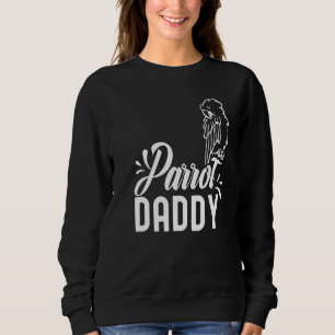 Sudadera Papi loro papi lindo Mascota animal papa papá papá
