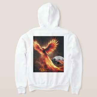 Sudadera Papi naranja + Phoenix Rising