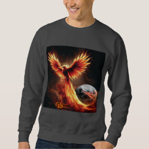 Sudadera Papi naranja + Phoenix Rising