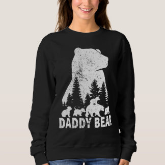 Sudadera Papi oso 4 Cubos Papi oso 4 Niños Vintage