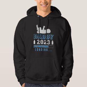 Sudadera Papi para hombres 2023 cargando papi para ser 2023