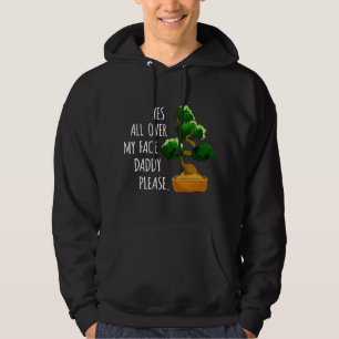 Sudadera Papi Por Favor Plantar Bonsai Árbol Japonés Amante