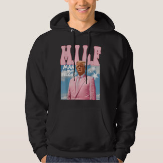 Sudadera Papi Presidente Man i love felf milf
