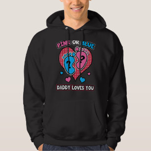 Sudadera Papi Rosa O Azul Te Ama Anuncio De Revelación De G