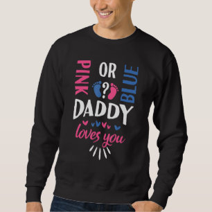 Sudadera Papi rosa o azul te ama el género revela Fiesta F