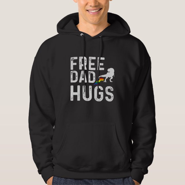 Sudadera Papi Saurus Padres Son T Rex Papá Abraza Papa Dino (Anverso)