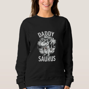 Sudadera Papi saurus t-rex dinosaurios papá