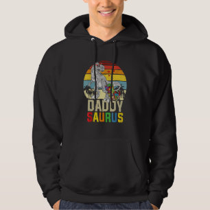Sudadera Papi Saurus T Rex Dinosautismo Autism Awareness Pu