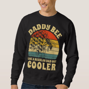 Sudadera Papi Vintage De Los Hombres Abeja Como Una Abeja D