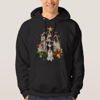 Sudadera Papillon Christmas Tree ilumina un regalo divertid