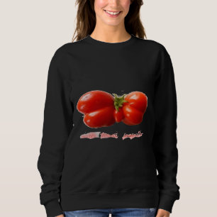 Sudadera Papillón de tomate