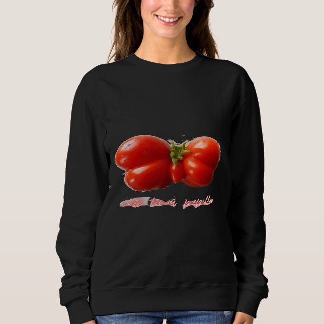 Sudadera Papillón de tomate (Anverso)