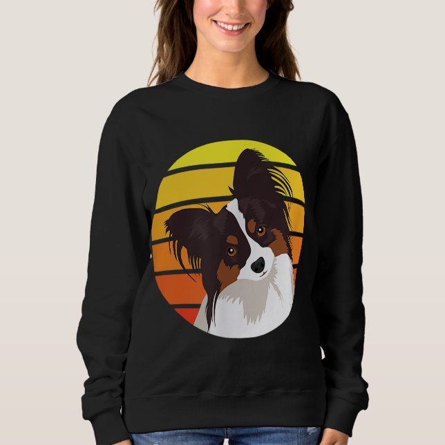 Sudadera Papillon Dog Lover Gift (Anverso)