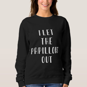 Sudadera Papillon Dog Walker Sitter