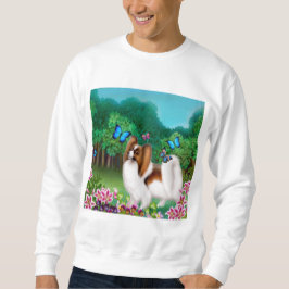 Sudadera Papillon en camiseta del jardín