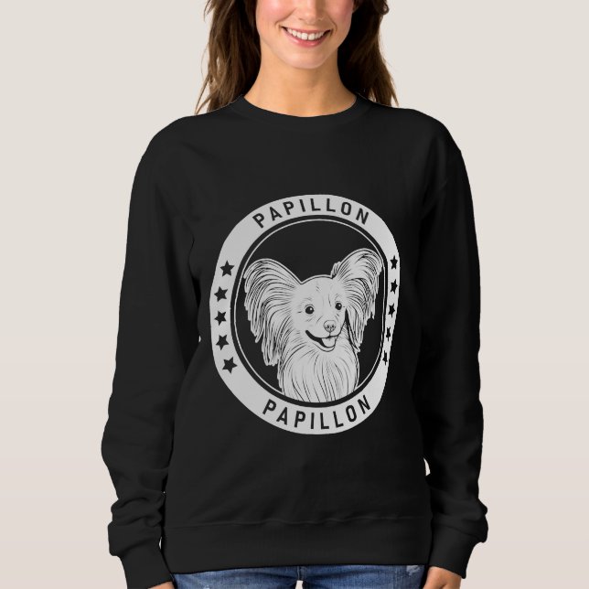 Sudadera Papillon Fan (Anverso)
