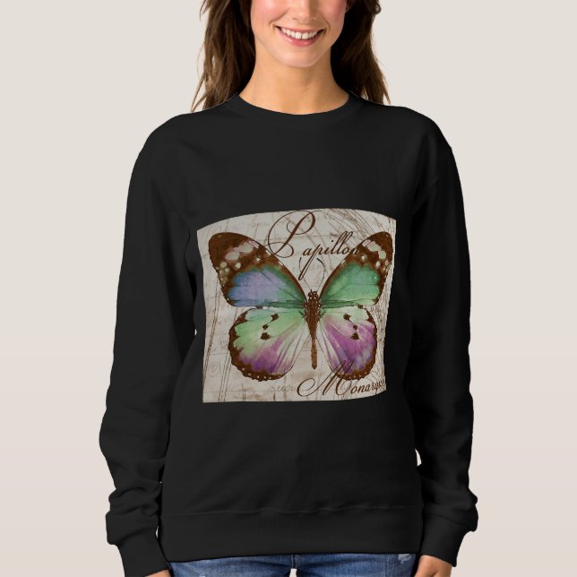 Sudadera Papillon I (Anverso)