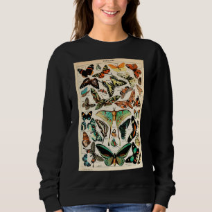 Sudadera Papillon I Vintage Charlas Francesas De Mariposa D