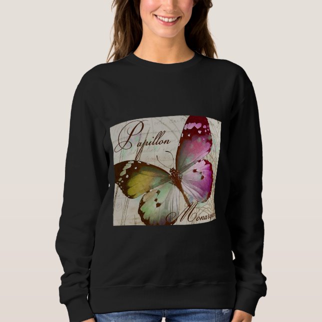 Sudadera Papillon Ii (Anverso)