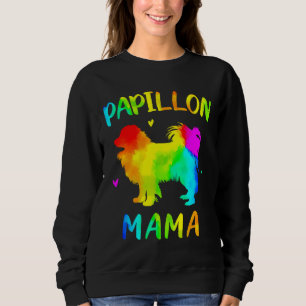 Sudadera Papillon Mama Colorful