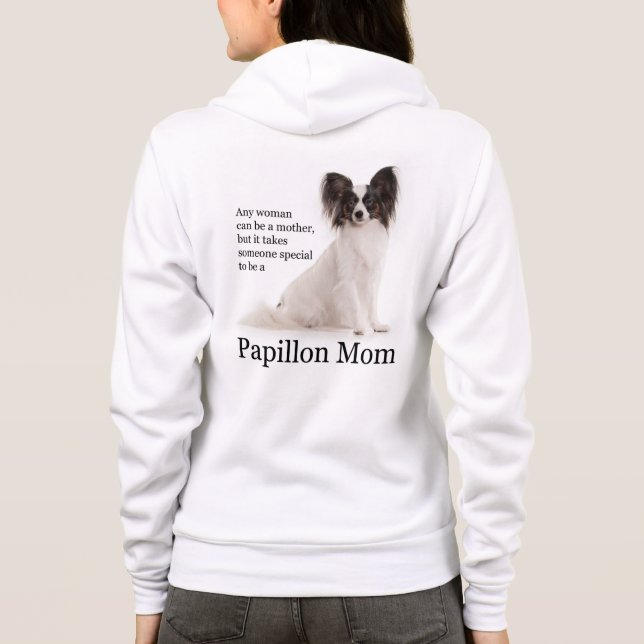 Sudadera Papillon Mom Hoodie (Reverso)