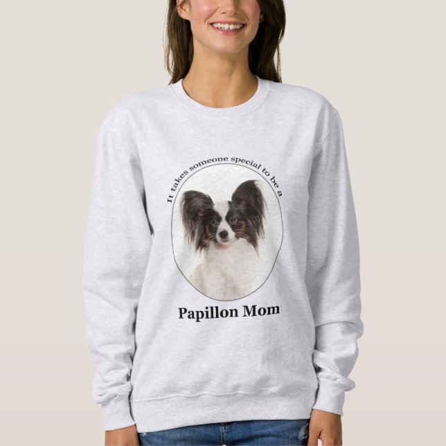 Sudadera Papillon Mom Sweatshirt (Anverso)