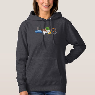 Sudadera Papillon Rojo Y Blanco Con Equipo De Agilidad