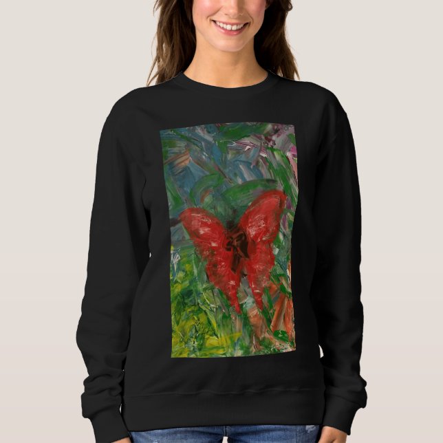 Sudadera Papillon Rouge (Anverso)