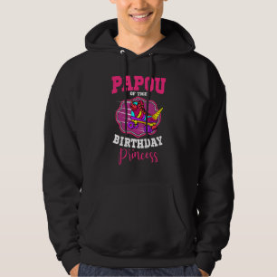 Sudadera Papou De La Princesa De Cumpleaños Patinaje Patine