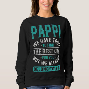 Sudadera Pappi que hemos tratado de encontrar el mejor día