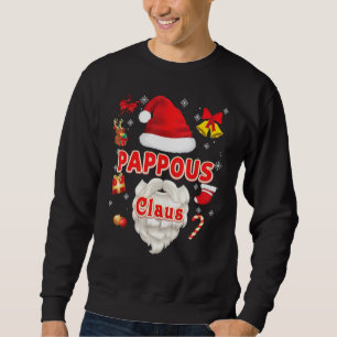 Sudadera Pappous Claus Navidades Santa Merry Xmas Ugly Swea