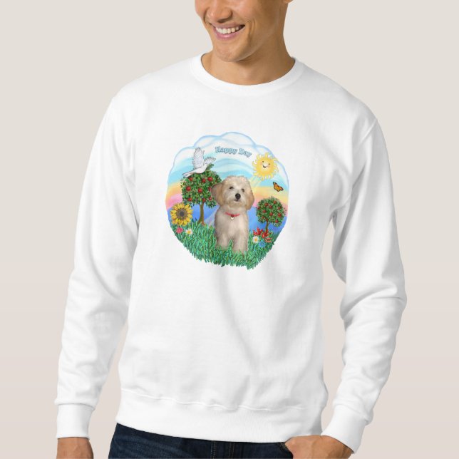 Sudadera Papúa de Havanés (Anverso)