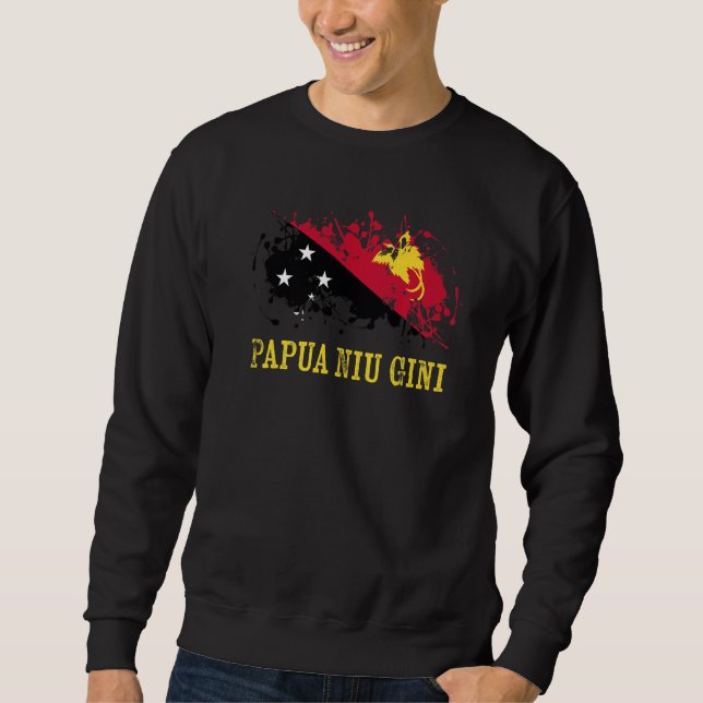 Sudadera Papua New Guinian enthusiasts for Papua New Guinea (Anverso)