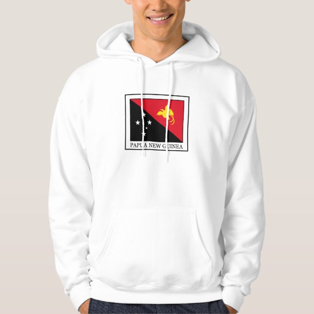 Sudadera Papúa Nueva Guinea (Anverso)