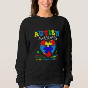 Sudadera Paquete de conciencia sobre el autismo