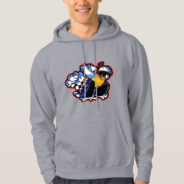 Sudadera Paquete Dodge Scat (Anverso)