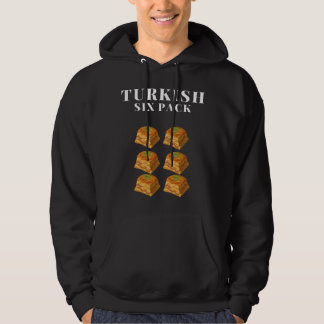 Sudadera Paquete turco de seis, deliciosa Baklava