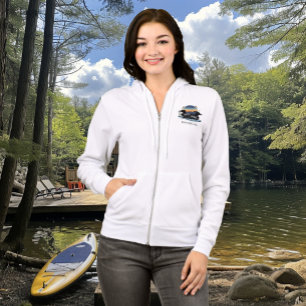 Sudadera Par de somormujos del lago Butterfield