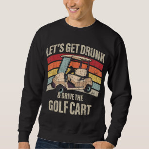Sudadera Par Fiesta Par Funny Golf Partee