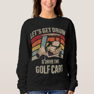 Sudadera Par Fiesta Par Funny Golf Partee