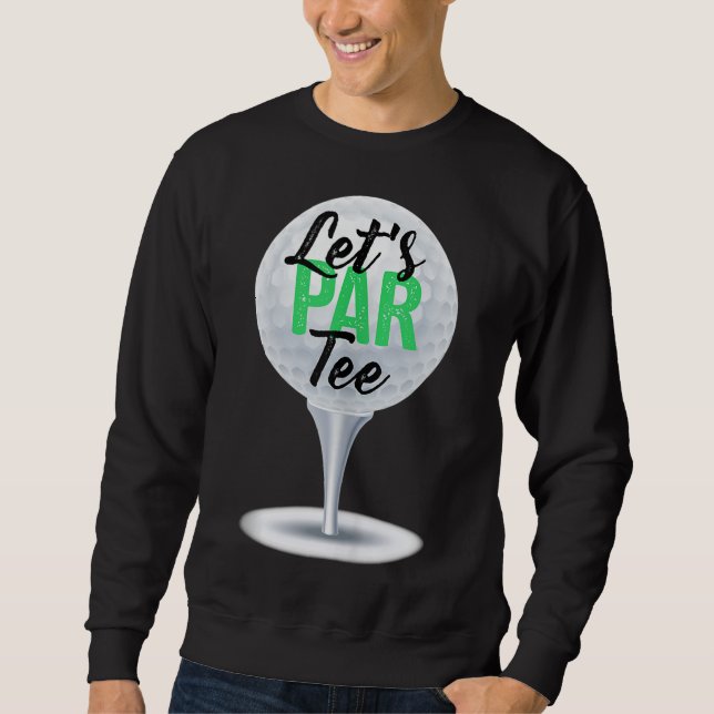 Sudadera Par Funny Golf For Golfer Par(2) (Anverso)