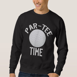 Sudadera Par Time Funny Golf