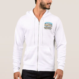 SUDADERA PARA ADULTOS - Mis Puertos de Crucero Fav