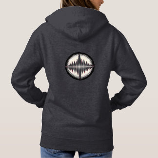 Sudadera para Amante de la Música – Café, Guitarra